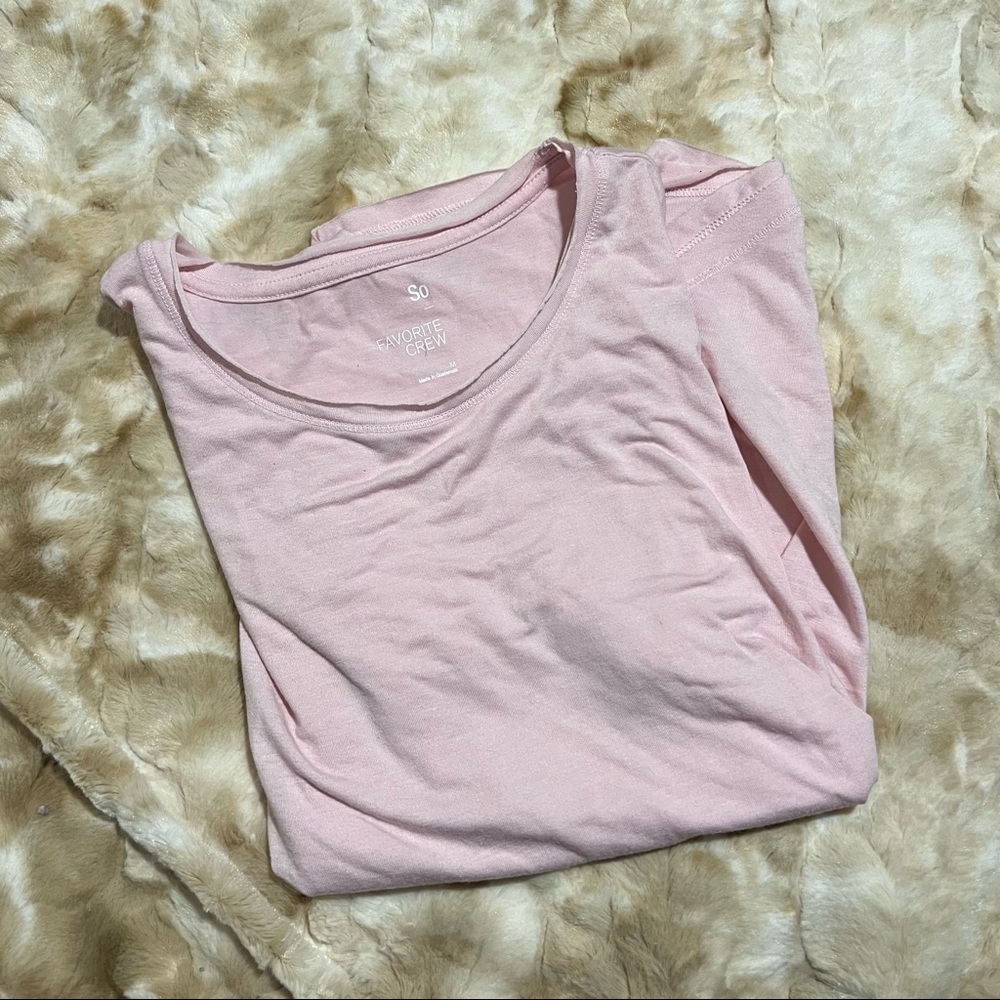 SO Favorite Crew Tee